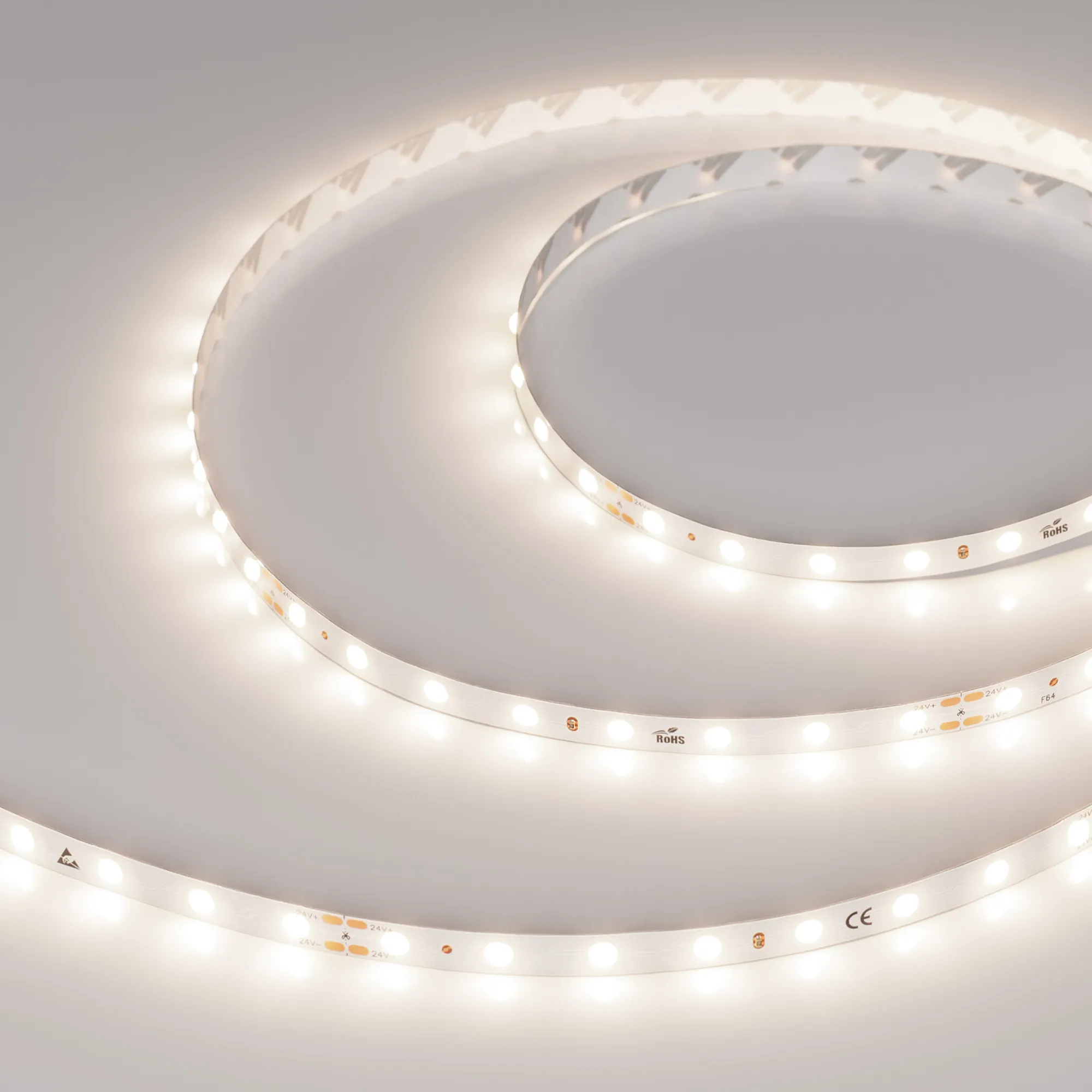 Лента светодиодная DOT-X64-8mm 24V Day4000 (5 W/m, IP20, 5m) (Arlight, Открытый)