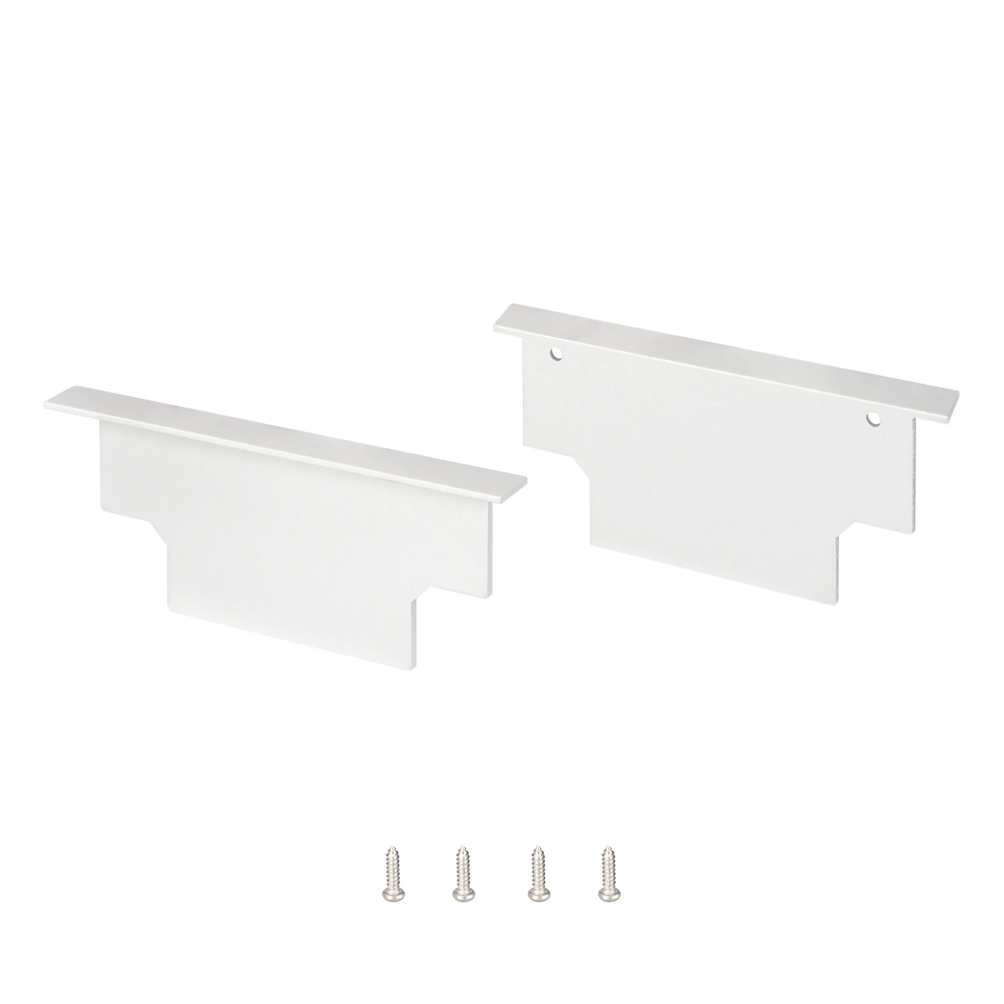 Заглушка ARH-CEIL-REFLECT-DUAL глухая (Arlight, Алюминий) - изображение товара