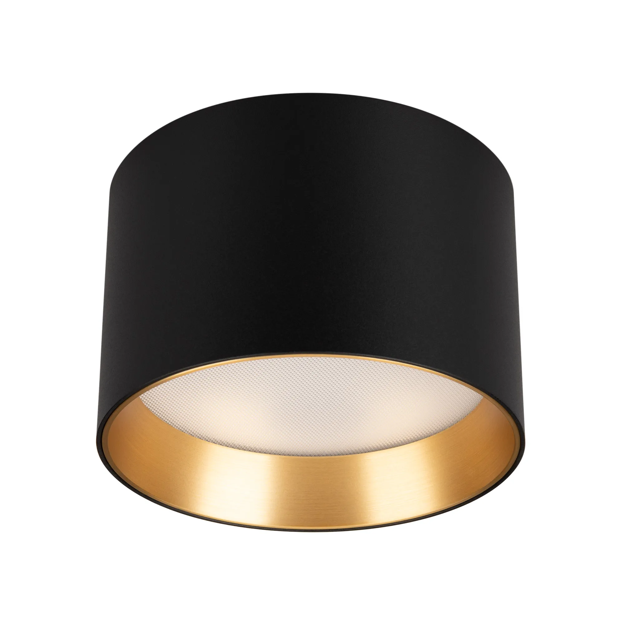 Светильник SP-BISCOTTO-R120-12W Warm3300-MIX (BK-GD, 80 deg, 230V) (Arlight, IP54 Металл, 5 лет) - изображение товара