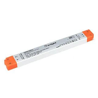 Блок питания ARV-SP-24030-SLIM-PFC (24V, 1.25A, 30W) (Arlight, IP20 Пластик, 5 лет) - изображение товара