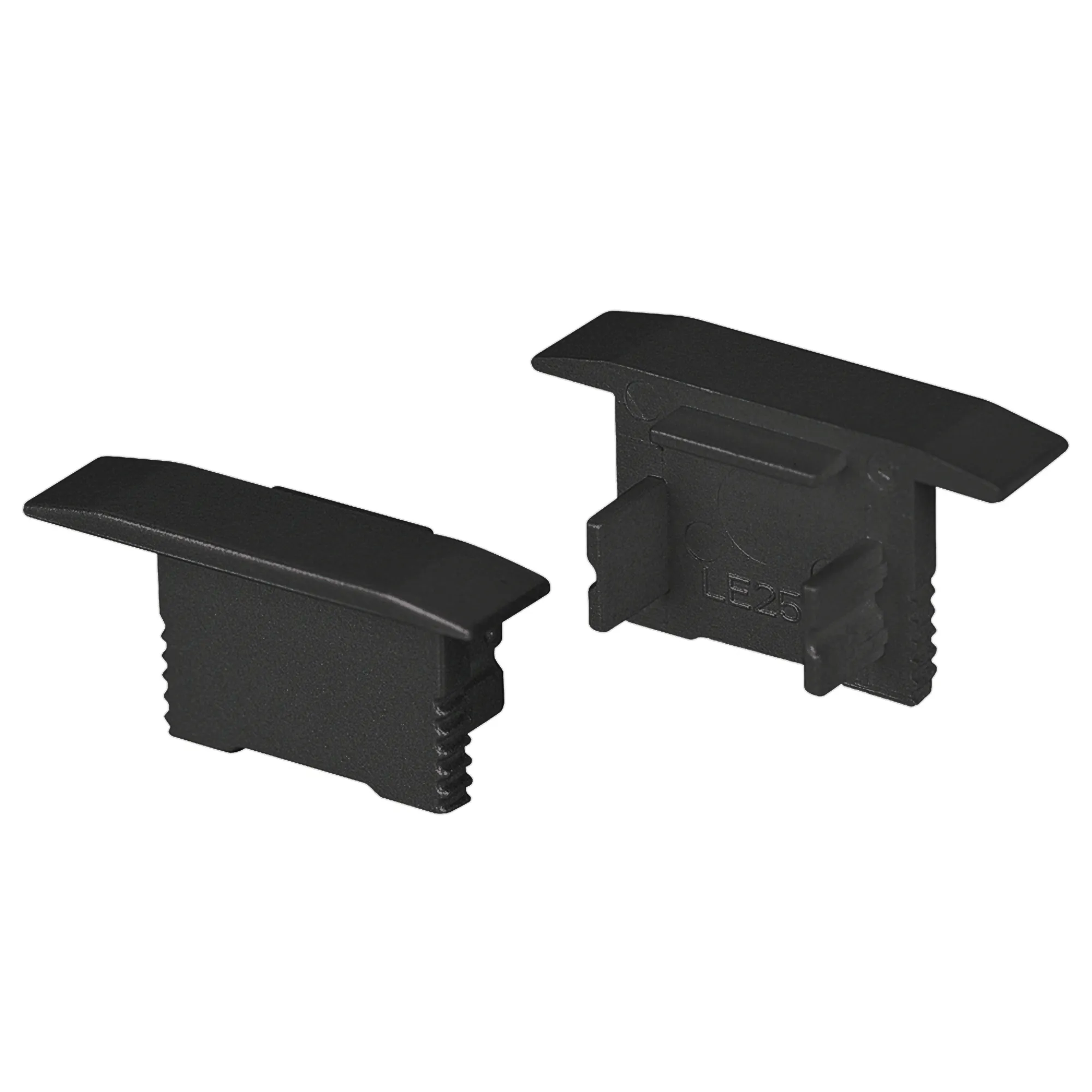 Заглушка SL-SLIM-H13M-F25 BLACK глухая (Arlight, Пластик) - изображение товара