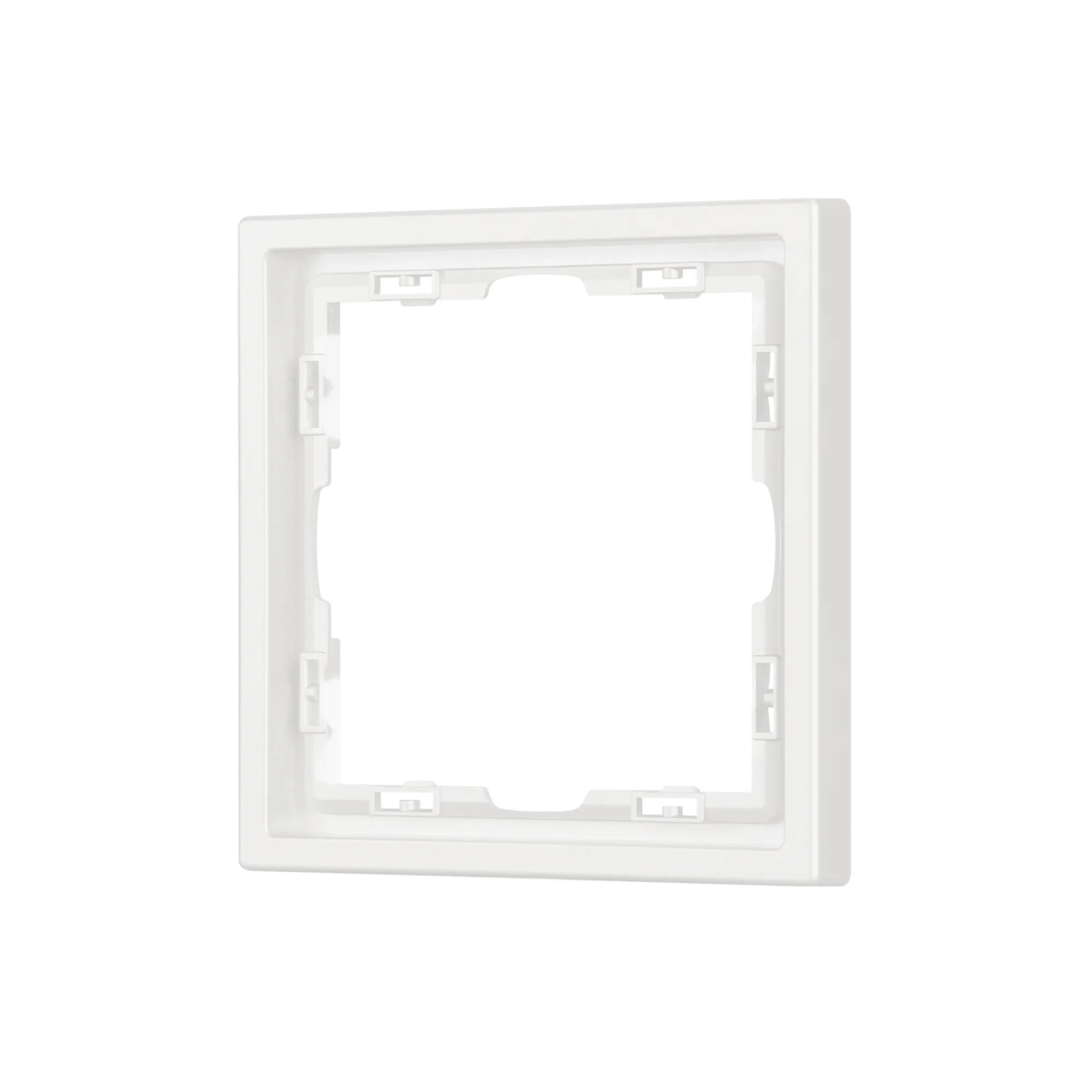 Рамка пластиковая FRM-NOBE-SFPL-1-WH (Arlight, -)